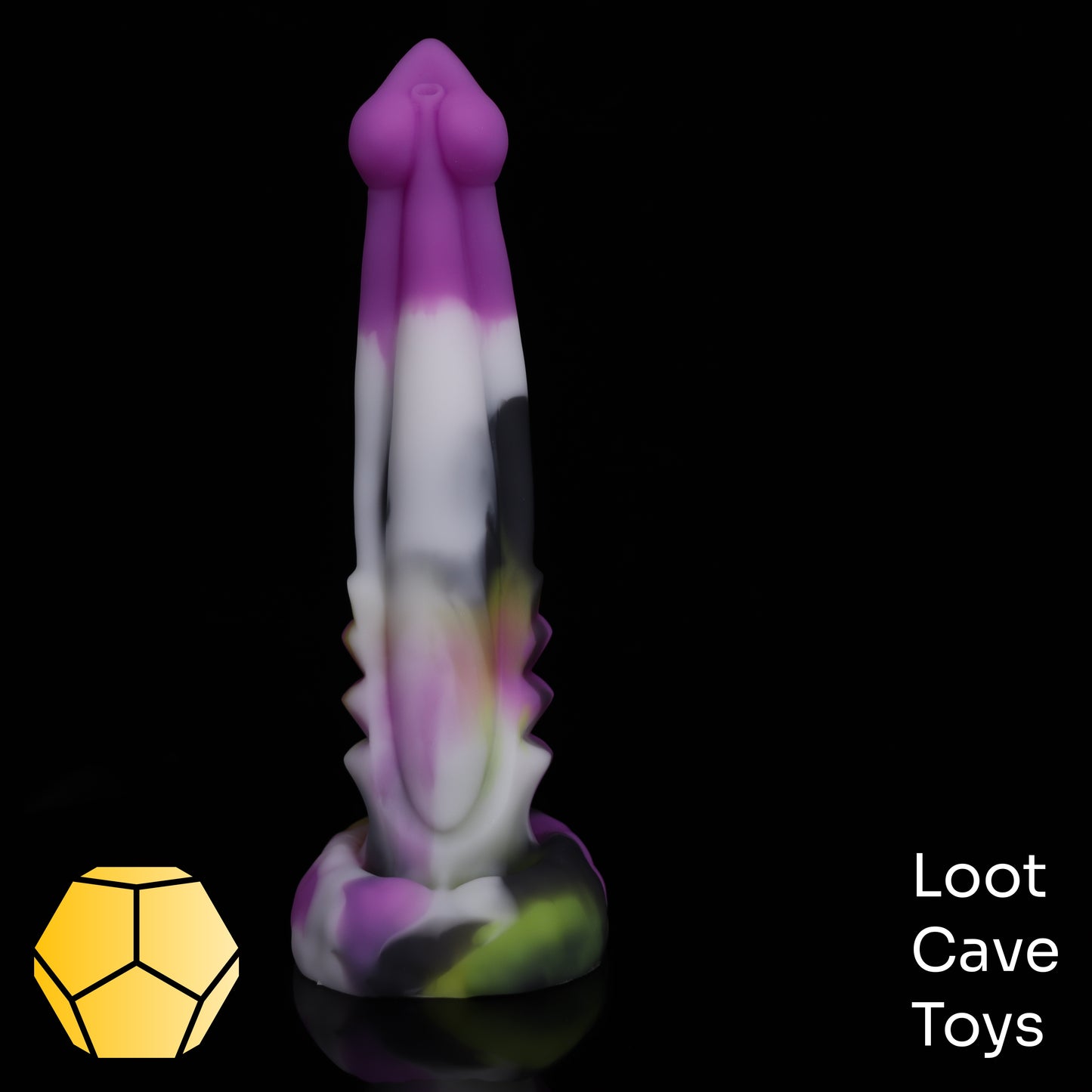 [Pride24] Vorthrax, the Undocked, Medium 00-50 (Medium), Pride Experiment: Nonbinary, 308, GITD, UV