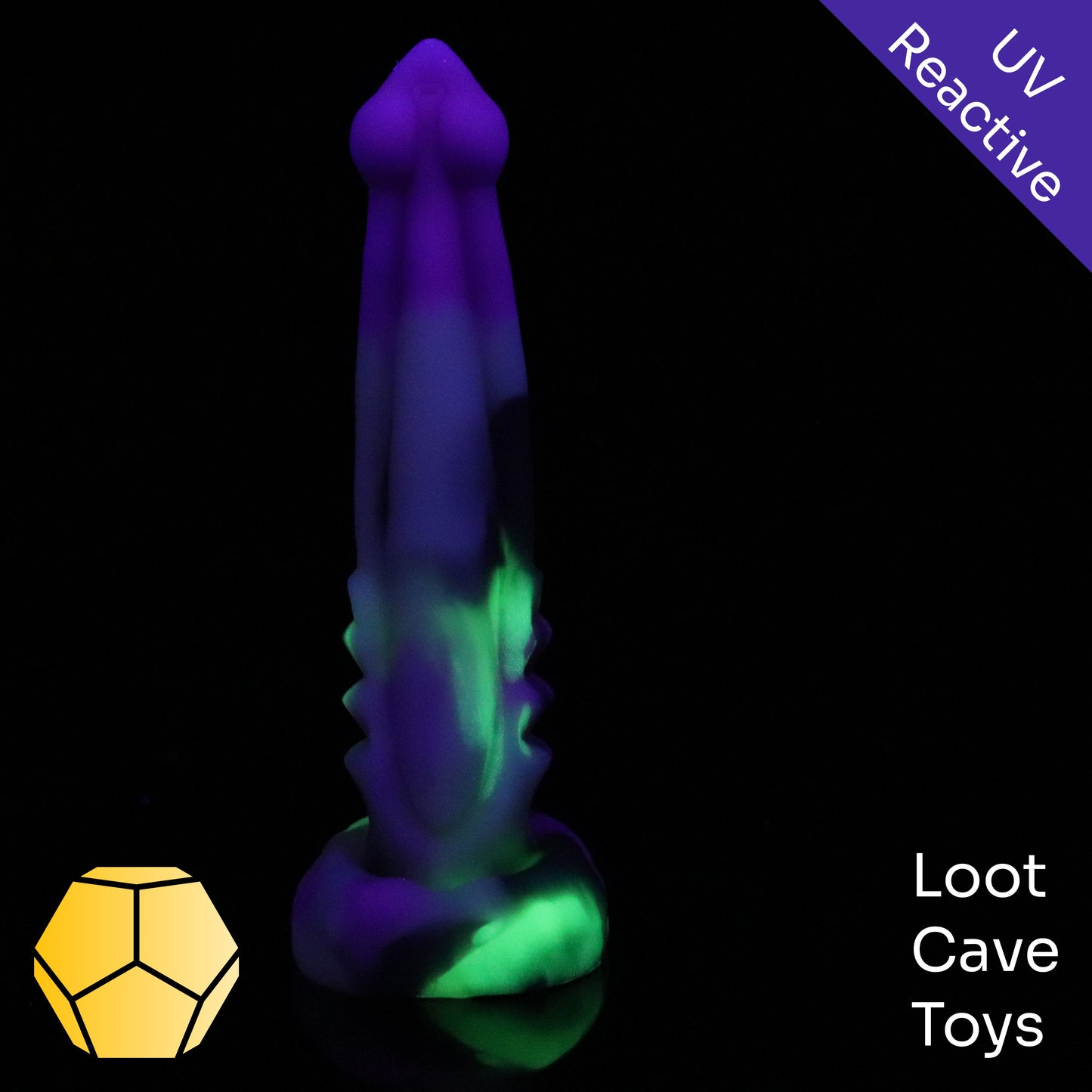 [Pride24] Vorthrax, the Undocked, Medium 00-50 (Medium), Pride Experiment: Nonbinary, 308, GITD, UV