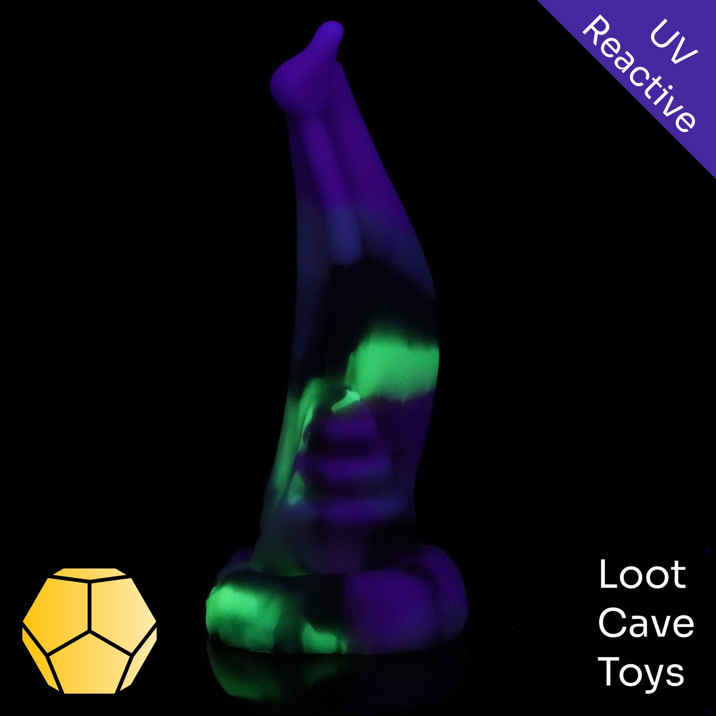[Pride24] Vorthrax, the Undocked, Medium 00-50 (Medium), Pride Experiment: Nonbinary, 308, GITD, UV