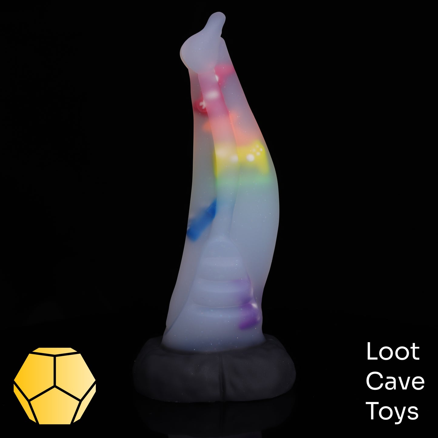 [Pride24] Vorthrax, the Undocked, Medium Split (NC-31 Shaft, 00-30 Base), Gaymer Gear, 339, GITD, UV, Handpainted Inserts