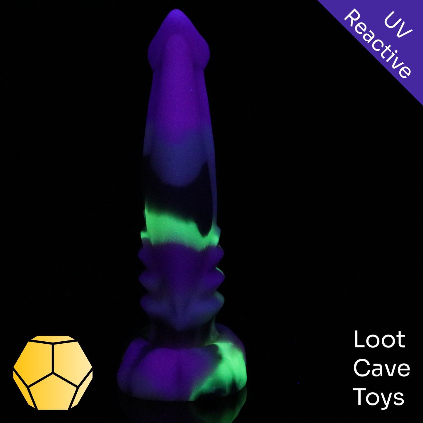 [Pride24] Vorthrax, the Undocked, Medium 00-50 (Medium), Pride Experiment: Nonbinary, 308, GITD, UV