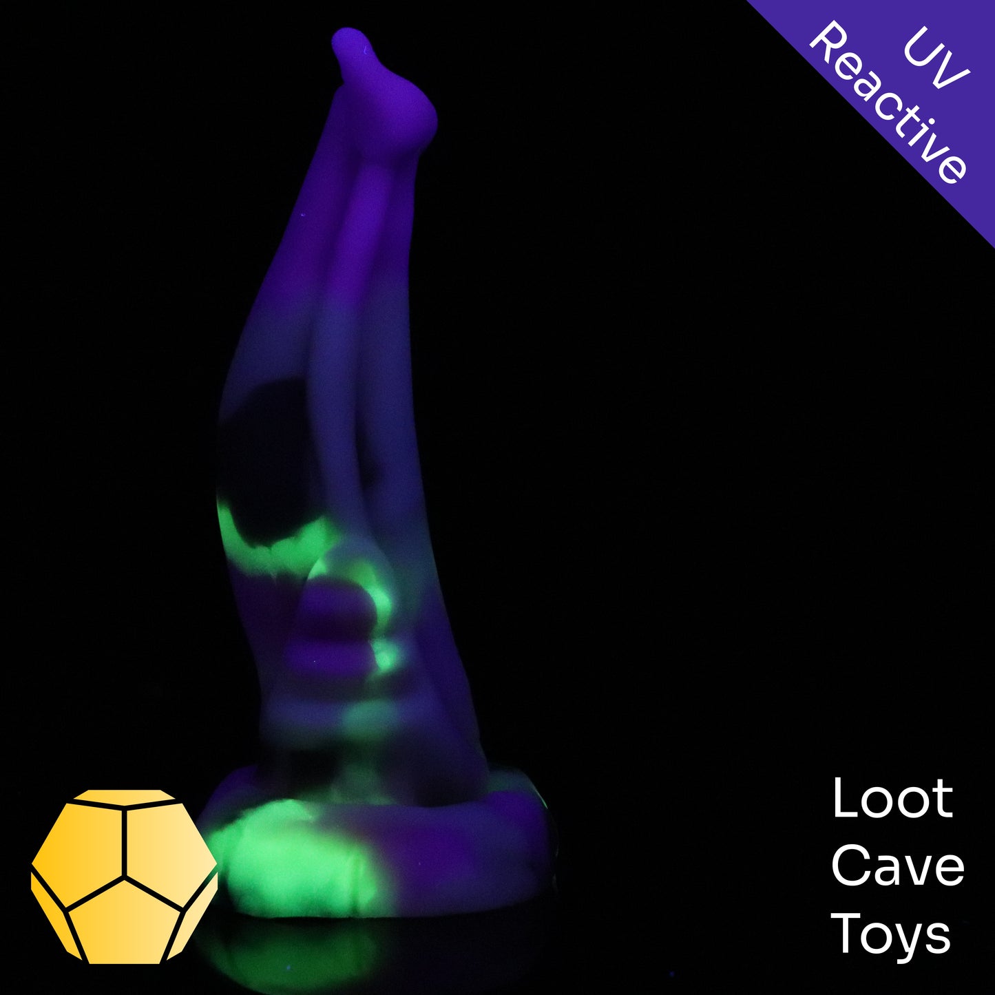[Pride24] Vorthrax, the Undocked, Medium 00-50 (Medium), Pride Experiment: Nonbinary, 308, GITD, UV