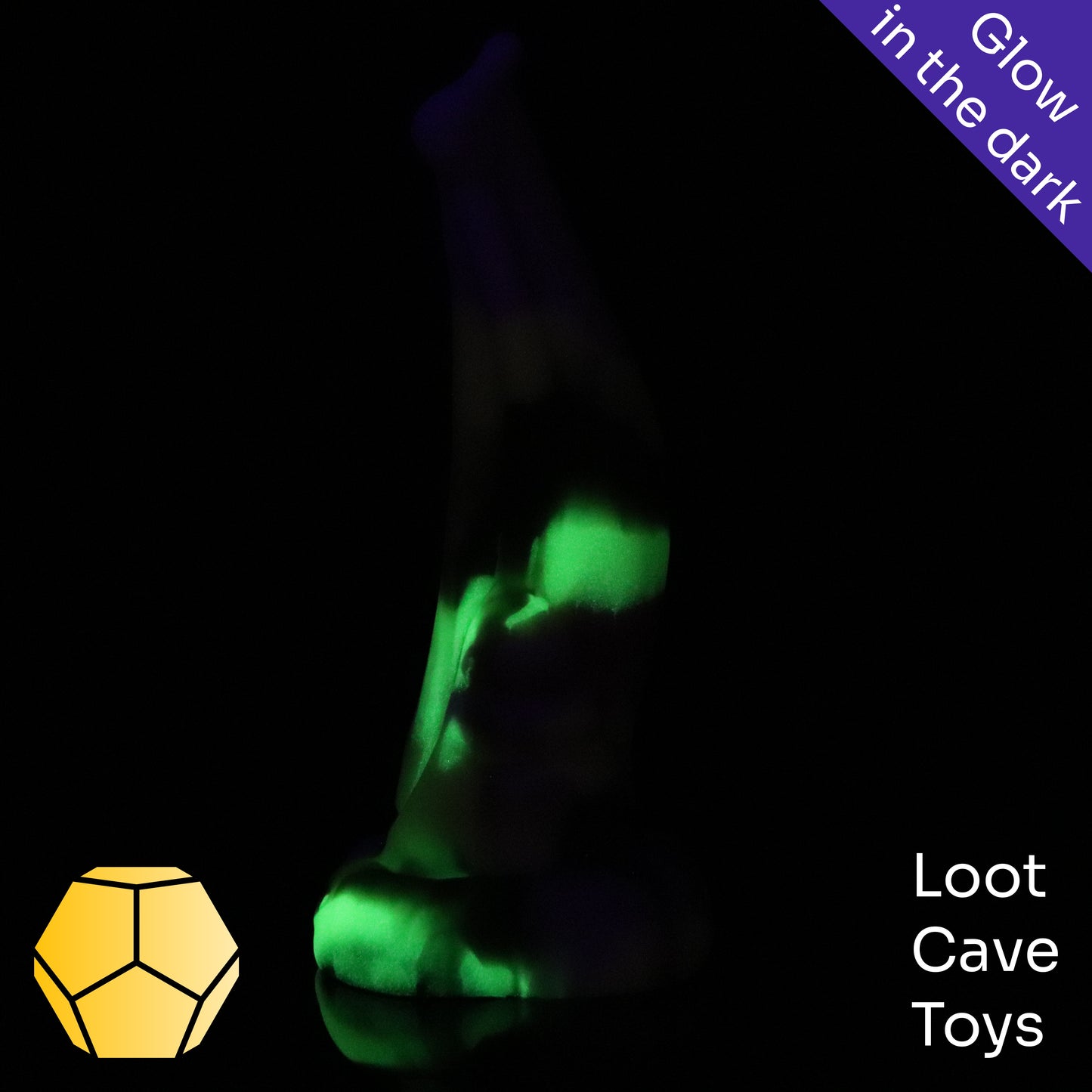 [Pride24] Vorthrax, the Undocked, Medium 00-50 (Medium), Pride Experiment: Nonbinary, 308, GITD, UV