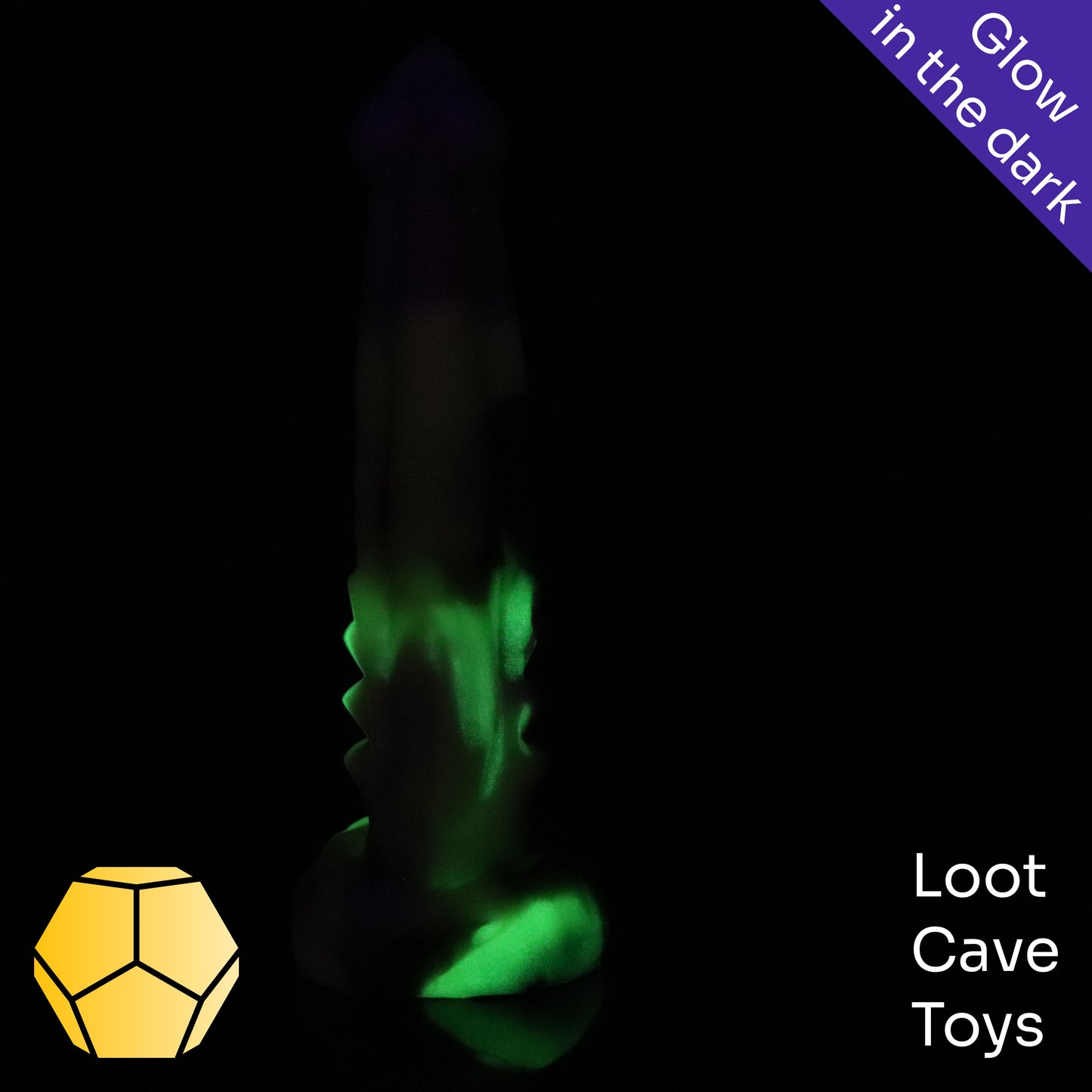 [Pride24] Vorthrax, the Undocked, Medium 00-50 (Medium), Pride Experiment: Nonbinary, 308, GITD, UV