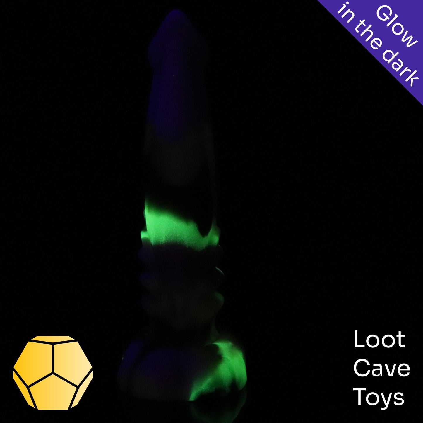 [Pride24] Vorthrax, the Undocked, Medium 00-50 (Medium), Pride Experiment: Nonbinary, 308, GITD, UV