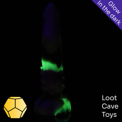 [Pride24] Vorthrax, the Undocked, Medium 00-50 (Medium), Pride Experiment: Nonbinary, 308, GITD, UV