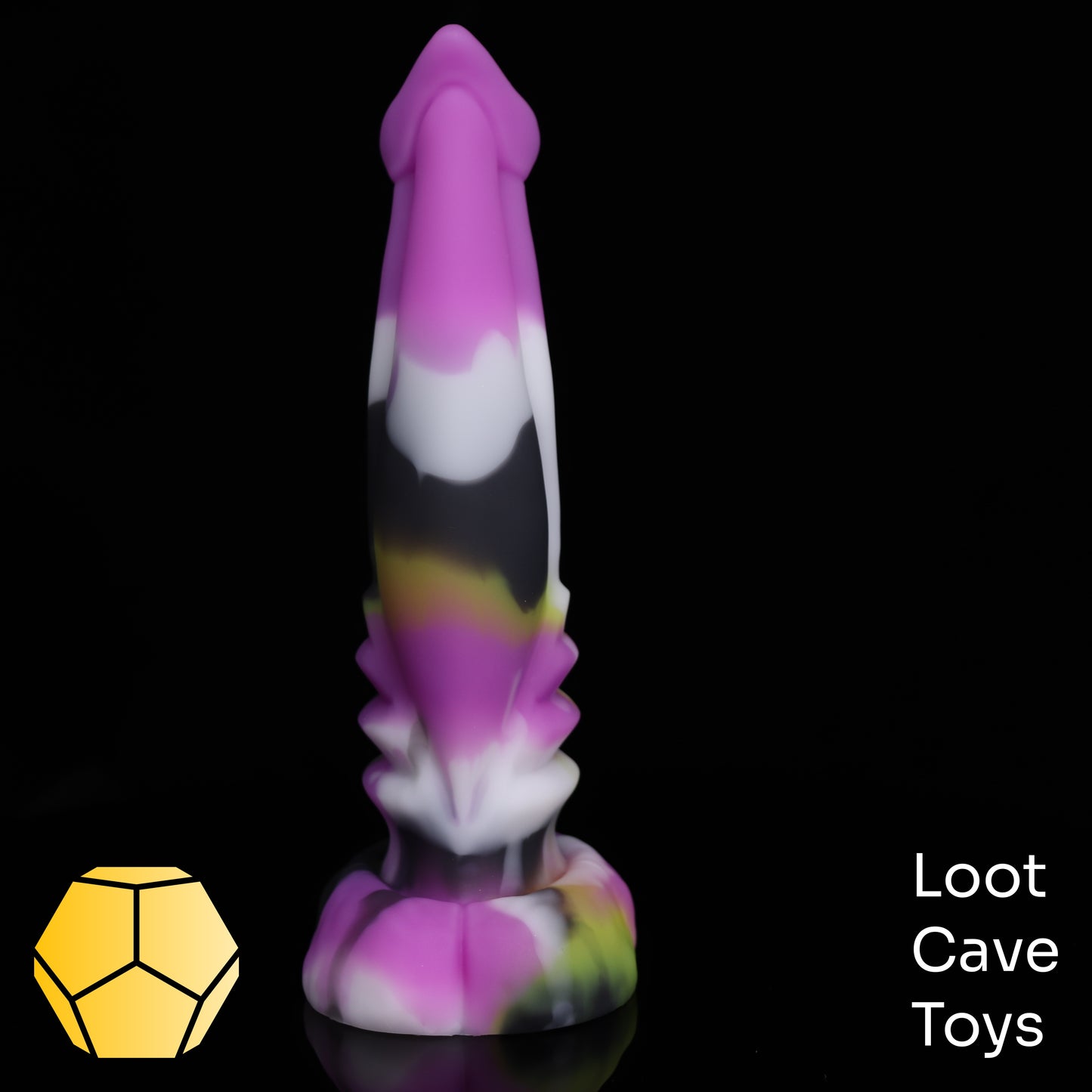 [Pride24] Vorthrax, the Undocked, Medium 00-50 (Medium), Pride Experiment: Nonbinary, 308, GITD, UV