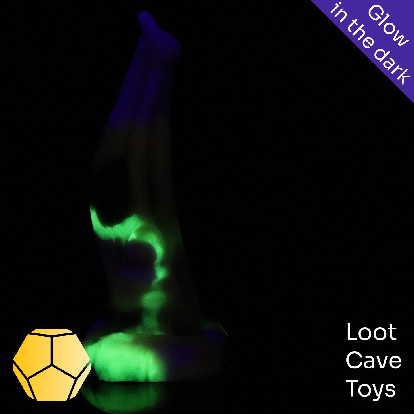 [Pride24] Vorthrax, the Undocked, Medium 00-50 (Medium), Pride Experiment: Nonbinary, 308, GITD, UV