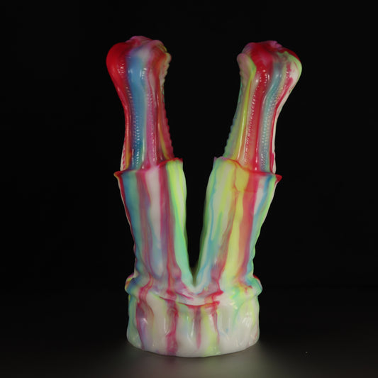 [2024-02] War God's Blade, Medium 00-30 (Soft), Crayon Rivers, 109, GITD, UV